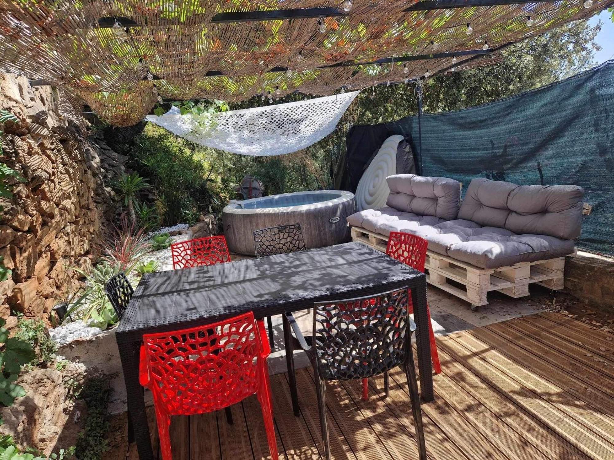 Ferienwohnung La Magnanerie Mialet  Exterior foto